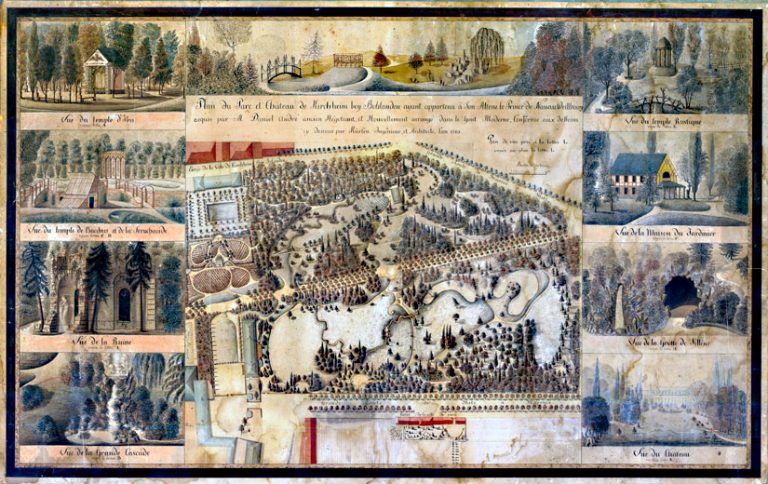 Schlosspark Kirchheimbolanden