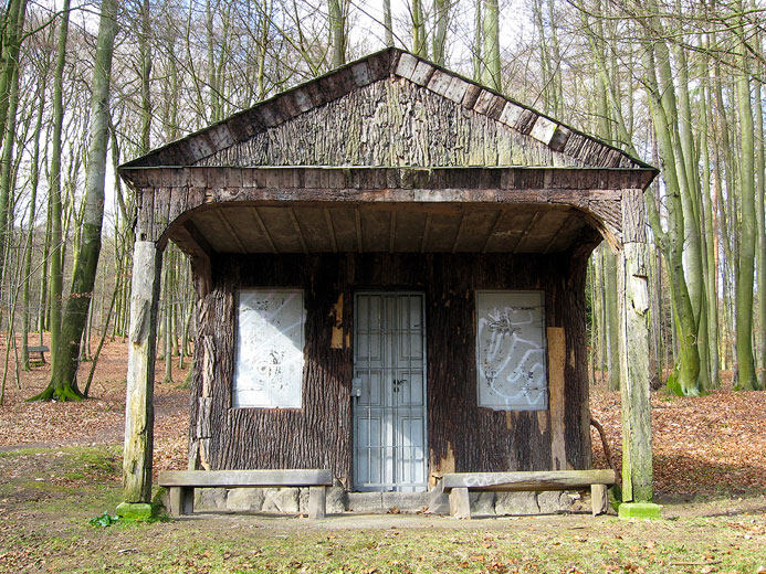 Die verschwundenen Parkarchitekturen im Bergpark Kassel-Wilhelmshöhe