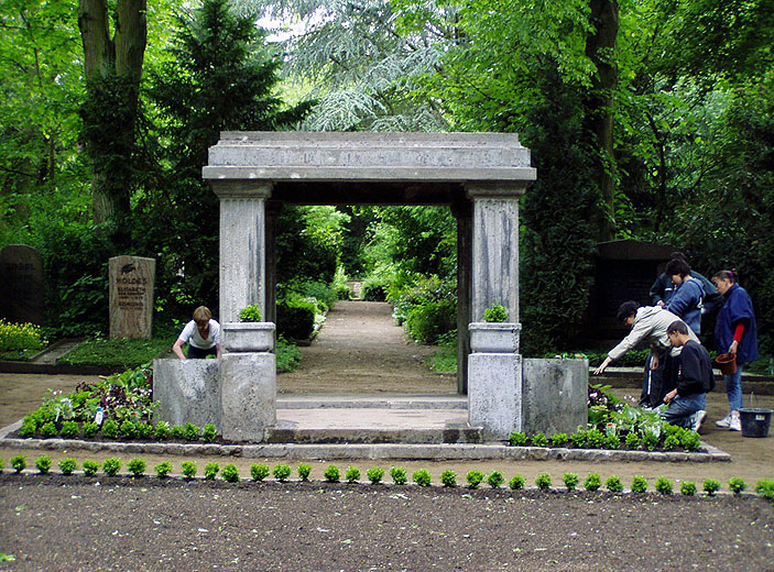 Worms – Hauptfriedhof